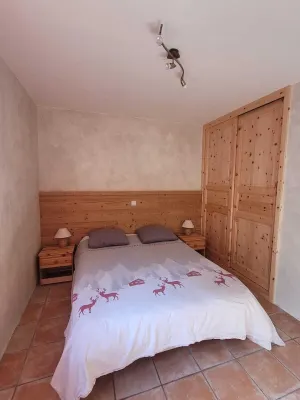 Chalet La Foux d'Allos Chalet Jeannot Altitude 1715 m