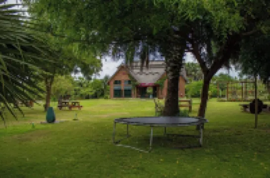 Red room in Kijiji Chetu at Kerege Hotels in Bagamoyo