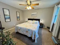The Big Blue House – Spacious Bryan Retreat w/Game Room & Dog-Friendly Yard Hotels in Williams County