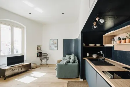 BassaMarea - A surprise in the center of Carloforte Отели в г. Carloforte