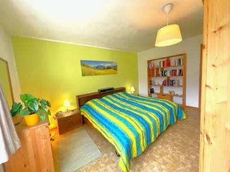 Window on the green lovely apartment in the green with 3 bedrooms Отели в г. Поскьяво