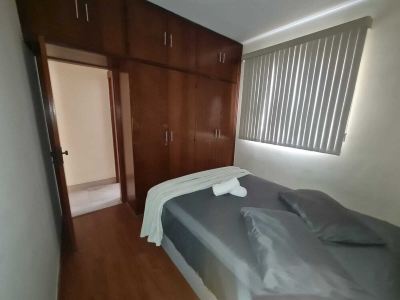 Complete 2 bedroom apartment with parking space in the center of Contagem