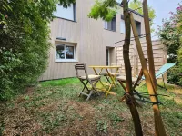 2-room apartment with garden