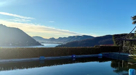 Villa Rosemarie Отели рядом с достопримечательностью «Villa Erba, Cernobbio, Italy»