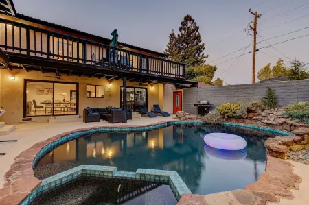 Monthly Sunset Spanish Villa W/ Pool, Pool table, BBQ +