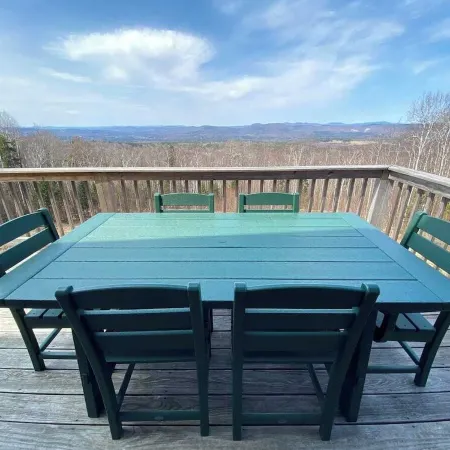 Mountain View Escape - Stunning Views! Bethlehem, NH Cabin Near Skiing & Hiking