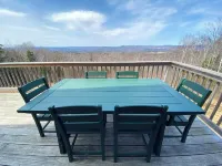 Mountain View Escape - Stunning Views! Bethlehem, NH Cabin Near Skiing & Hiking