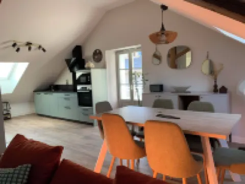 Apartment 304 Located in the city center opposite the thermal baths in a residence