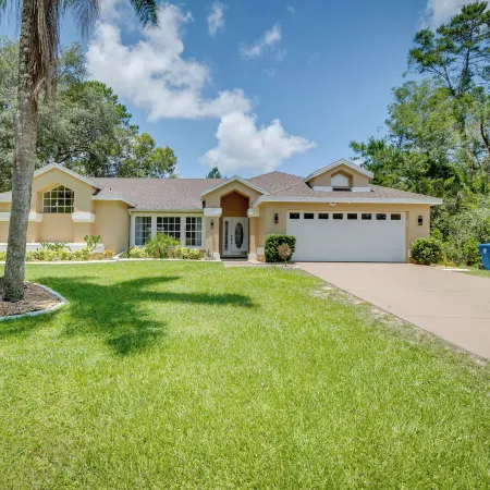 Spring Hill Home w/ Private Pool & Games!