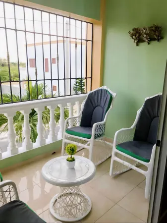 5 minute walk to the beach, Cozy apartment in the heart of Bayahibe