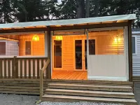 Your mobile home with covered terrace and barbecue is waiting for you this summer. Hotels in Quend