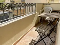 Apartment 100 mt from the beach Lido di Alghero, bright, wifi, balcony