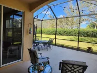 3-bedroom Townhome in Estero with easy access resort pool, pickleball WiFi, AC