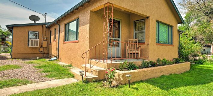 Walk to Arkansas Riverwalk Trail Cañon City Home Hotels in Fremont County