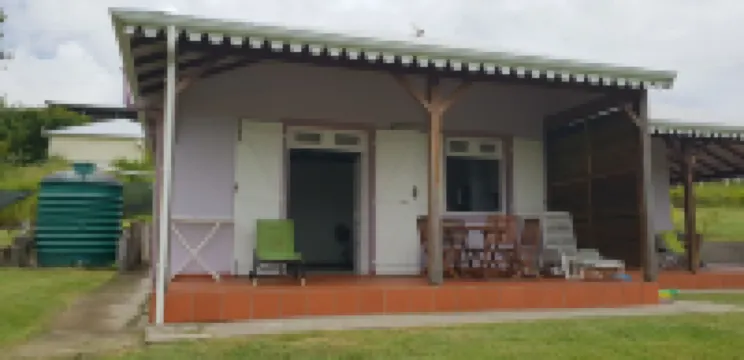 Villa with Pool F2 south Martinique between mountain and sea