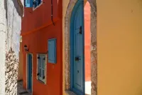 Symi Uptown Carmine  Sea View Terrace Studio Hotels in Symi