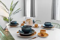 Cozy vacation apartment in Remscheid-Mitte | Netflix | kitchen | 43 sqm