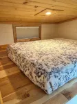 Escape to this private and peaceful tiny home with hot tub in Sharon, VT!