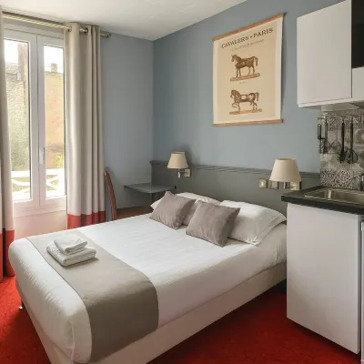 Hôtel du Parc Montsouris Hotels near Cité Universitaire RER Station