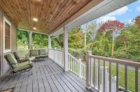 The Hillside House offers a great getaway for family and friends.