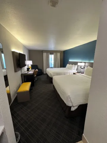 達拉斯中心公園舒適酒店