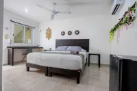 New Boutique Hotel Puerto Morelos, 7 minutes from the beach by car.