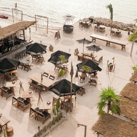 Awa Holbox Hotel Boutique - Beach Front Отели в г. Ольбокс