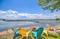 Lake Champlain Home w/ Decks, Kayaks & Fire Pit! - parking