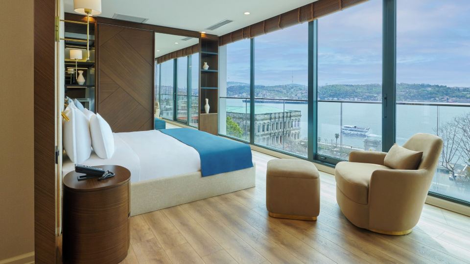 Çırağan Hotel Bosphorus