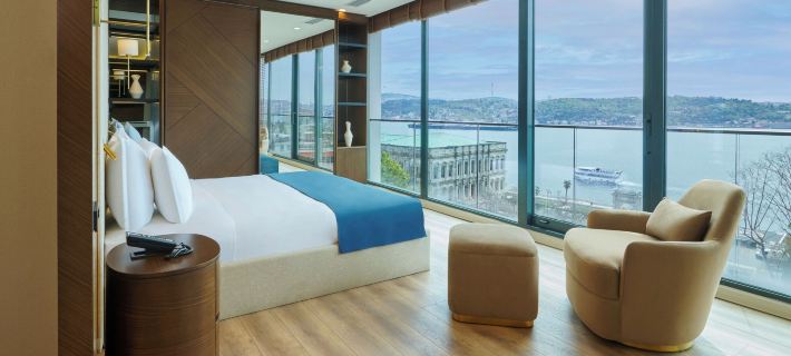 Çırağan Hotel Bosphorus Hotels in Istanbul
