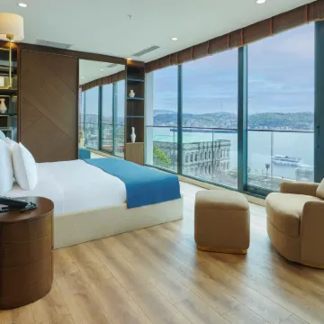 Çırağan Hotel Bosphorus Hotel dekat Istana Yildiz