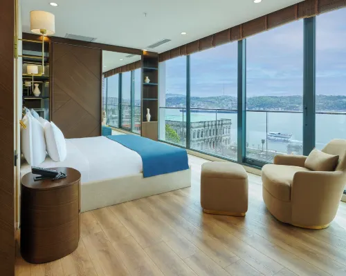 Çırağan Hotel Bosphorus Hotels in Istanbul