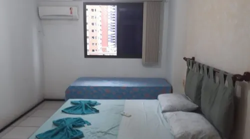 Complete apartment by the sea in the best location in Fortaleza.