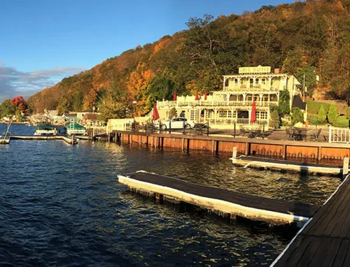 YOUR LUXURY GETAWAY! Elegant residential suite + dock + covered veranda