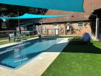 Cozy Private Room-Queen&Full Bed, Hot Tub-Pets Welcome!