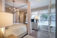 LAKESIDE URBAN INN . . . truly a HIDDEN GEM on the LAKE in Downtown Tualatin!!!