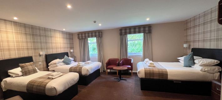 King Robert Hotel Hotel di Stirling