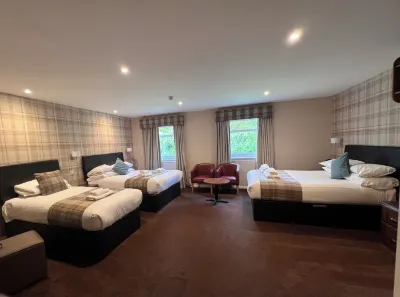 King Robert Hotel Các khách sạn gần University of Stirling