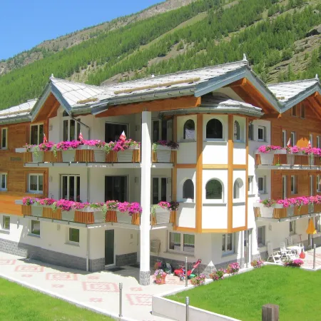 Bedroom Retreat in Saas Valley