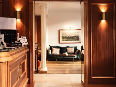 共有エリア ホテル ダービー エッフェルの写真