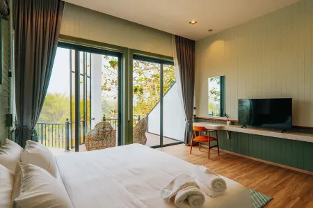 VeeVaree Riverkwai Resort Отели рядом с достопримечательностью «Rock Valley Hot Springs and Fish Spa»