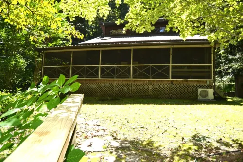 Buck Creek Cabin -  Between Highlands and Franklin NC