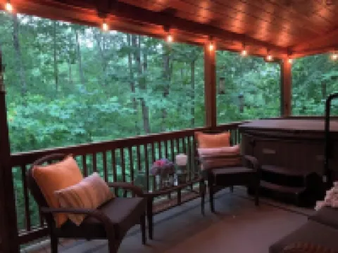 Quiet Cabin near Mccaysville and Blue Ridge W/Spa