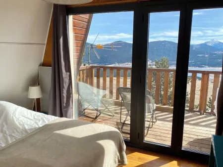 Chalet Les Angles 1900m Отели в г. Лез Англь