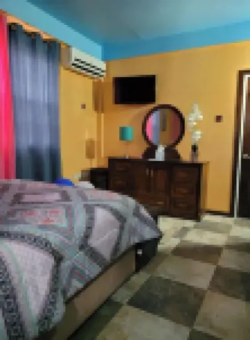 12 star villas 1 brCosy one Bedrood fully loadedbr5min walk Darren Sammycricket Hotels in 