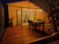 Air-conditioned house with pool, Le Laurier du Golf