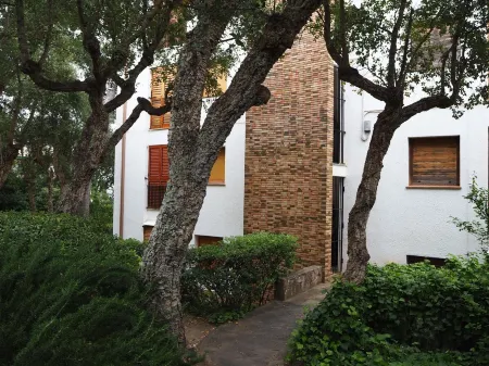 Apartament amb Espectaculars Vistes al Mediterrani Отели в г. Палафружель