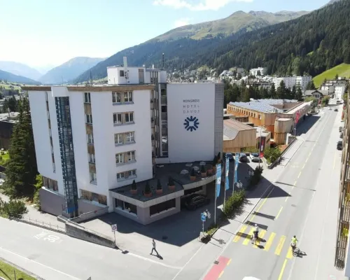 Kongress Hotel Davos Hotels in Davos