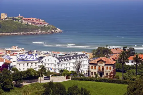 Gran Hotel Suances - Uima-altaat