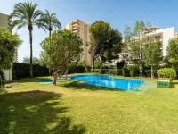 Studio in Aguadulce with Sea Views & Pool